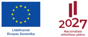 European Union and Investment Development Agency of Latvia co-financing project logos