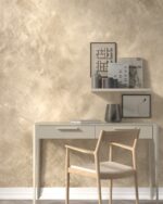 Silk Plaster Nappa Trowel colour Br31 — soft tactile coating with limewash depth