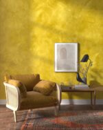 Silk Plaster Nappa Trowel colour Br44 — tactile nappa leather effect wall coating