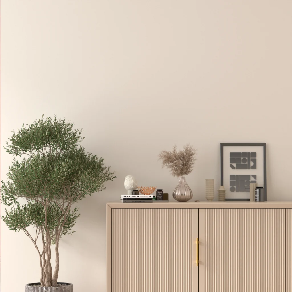 Silk Plaster Premium Paints - eco-friendly interior wall paint in soft neutral shade