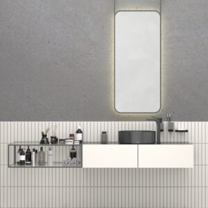 Microcement Complete Kit for 25 m² — Silk Plaster 3-layer cement-look system