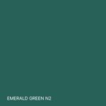 Silk Plaster Rubber Paint in Emerald Green — elastic waterproof coating for walls and roofs