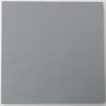 Marmorino Carrara colour sample tile in pearl white — decorative lime plaster by Silk Plaster