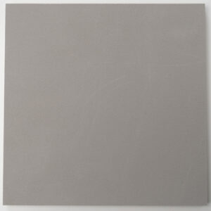 Marmorino Carrara colour sample tile in ivory — decorative venetian plaster by Silk Plaster