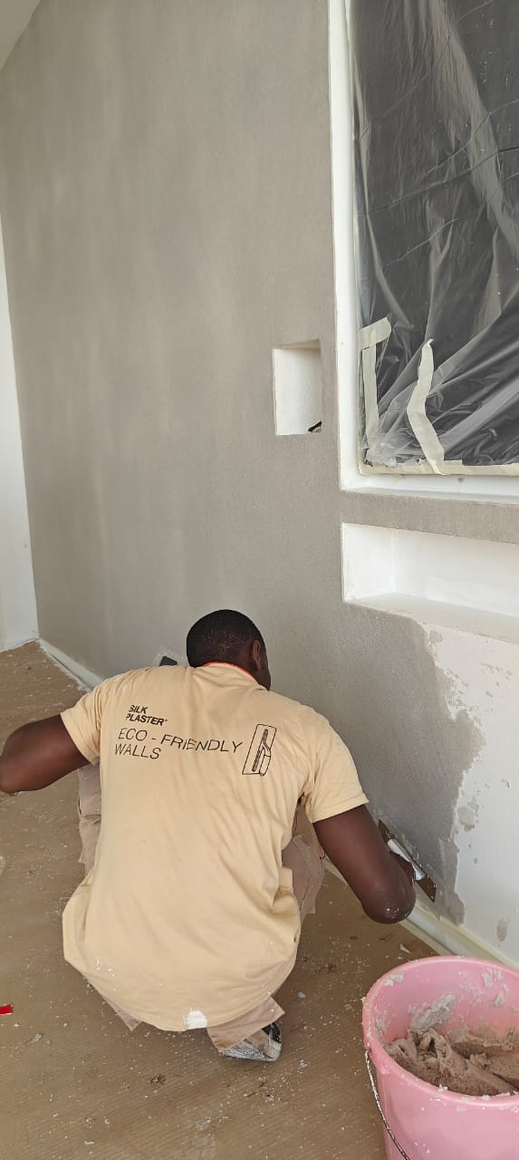 Sheikh Council UAE - Completed interior with MS Collection liquid wallpaper