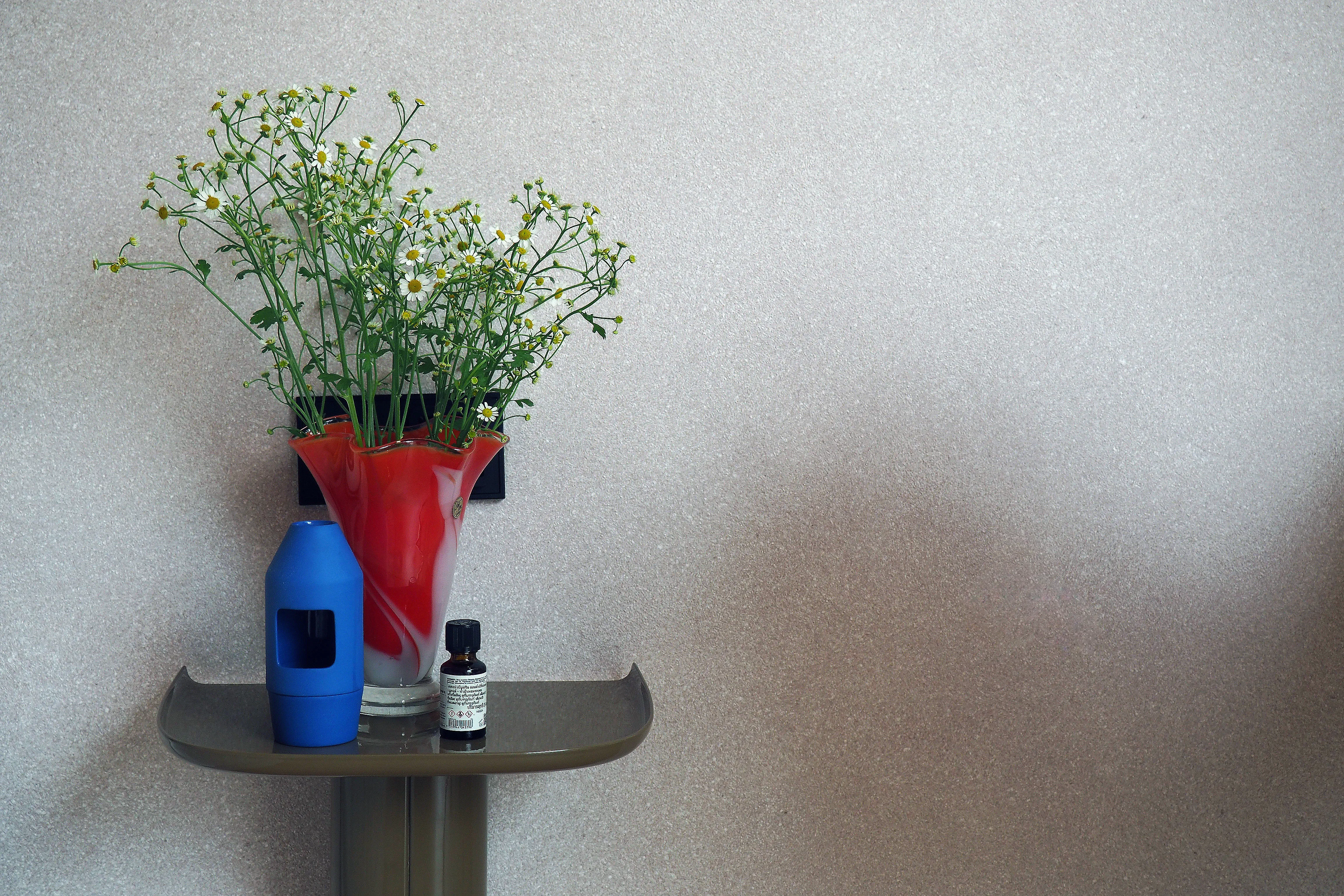 Alom Ari Residence — Decorative stone wall