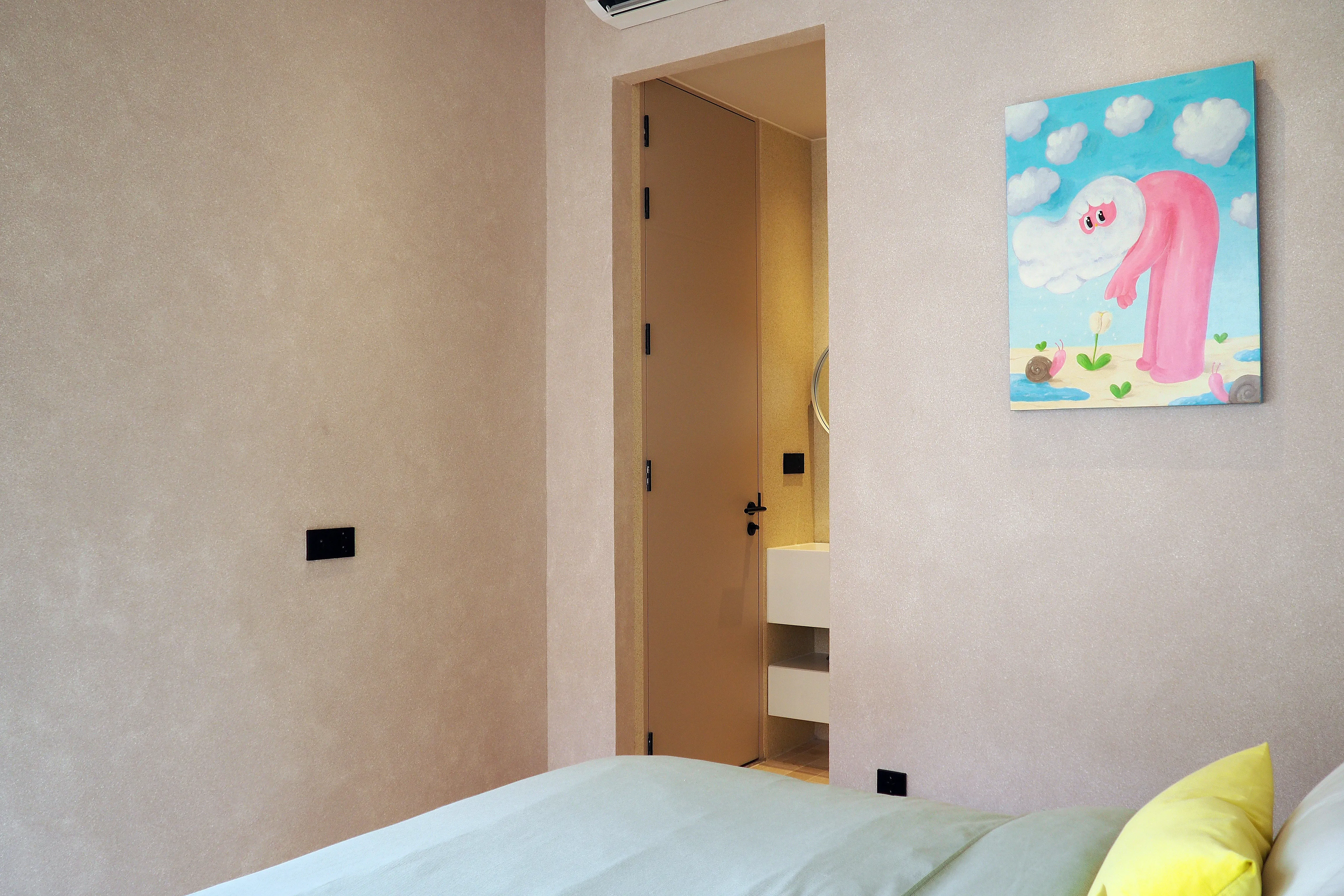 Alom Ari Residence — Wall coating