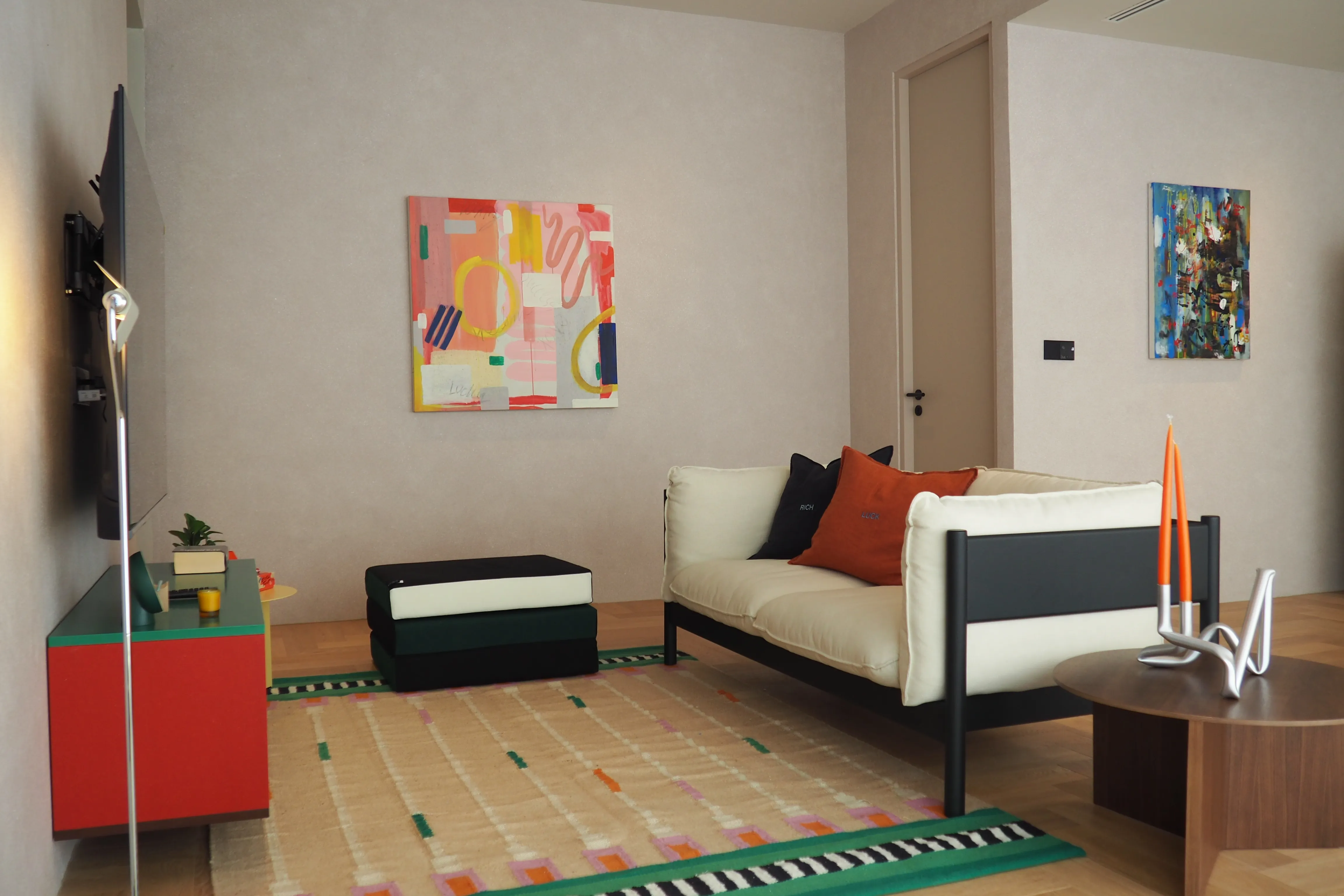 Alom Ari Residence — Interior finish