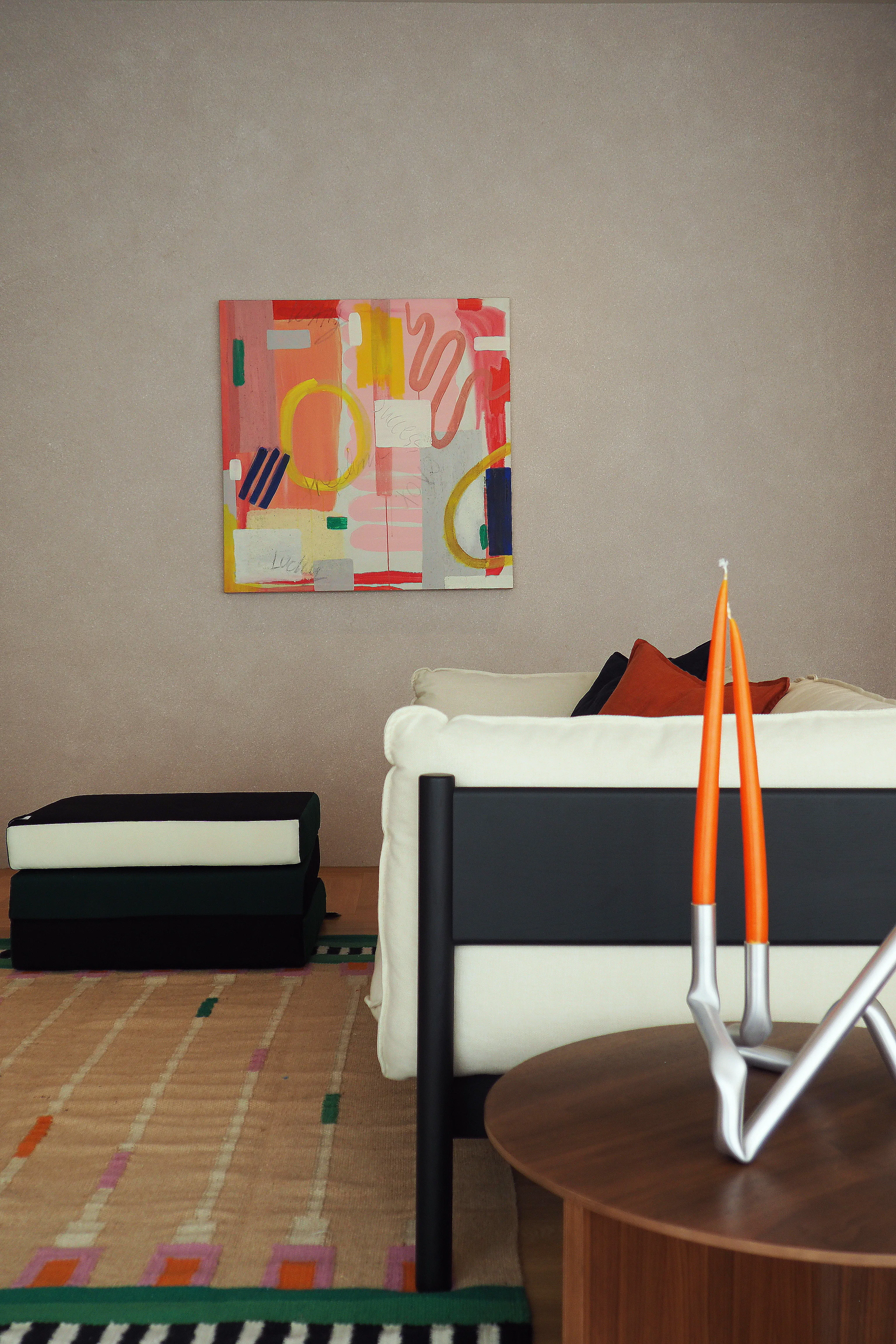 Alom Ari Residence — Decorative coating