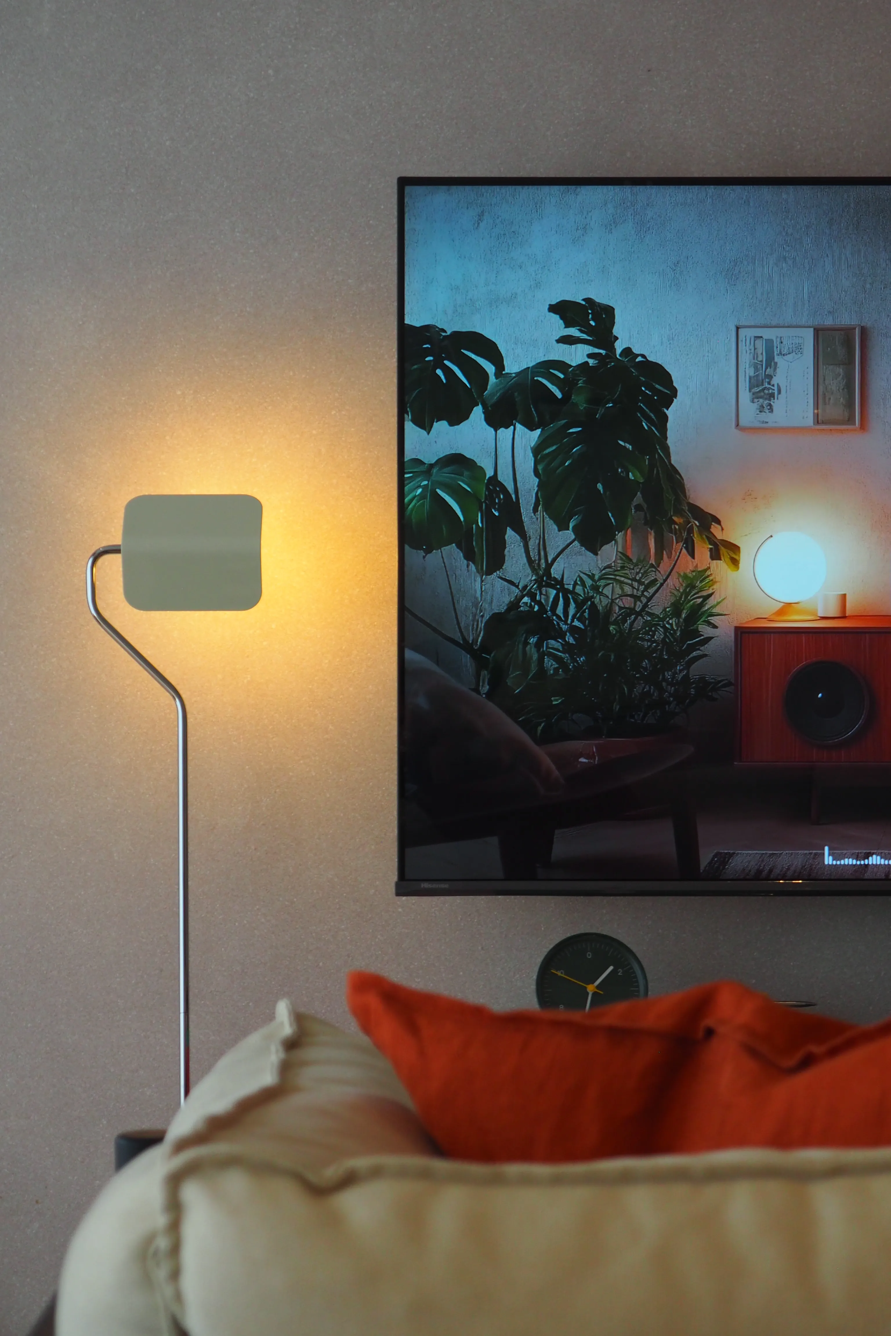 Alom Ari Residence — Silk effect finish