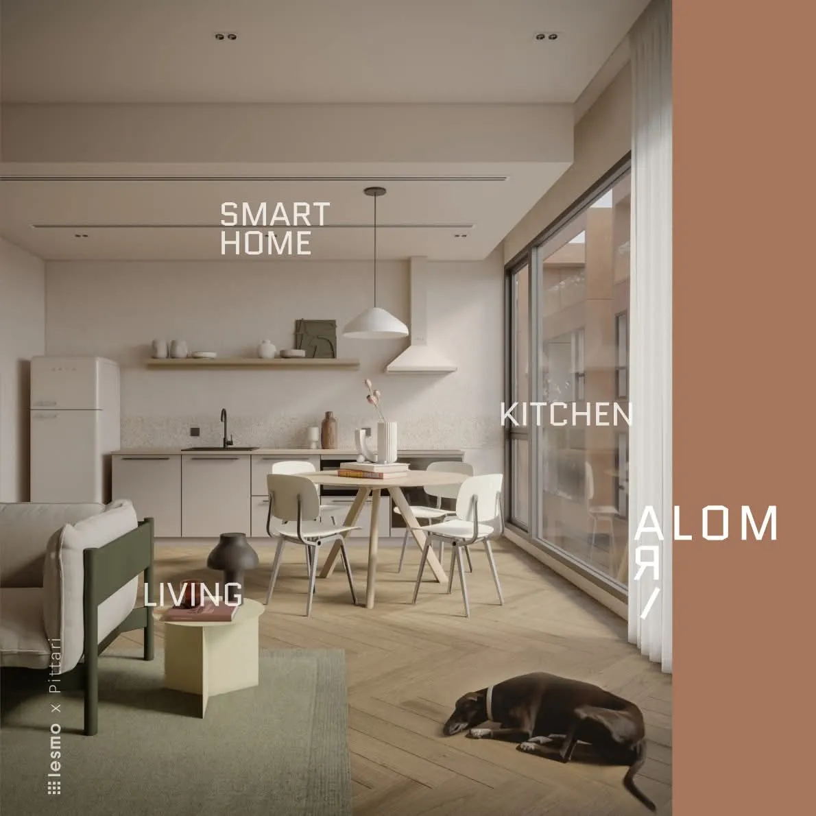 Alom Ari Residence — Project photo