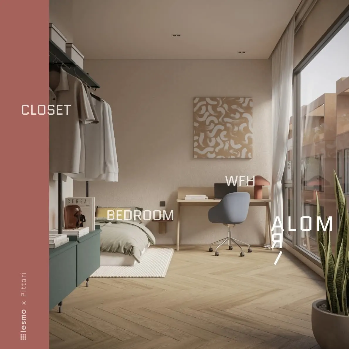 Alom Ari Residence — Project photo