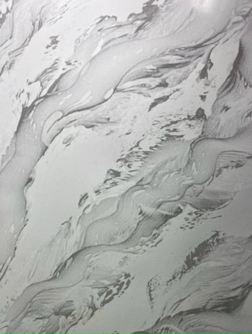 MARMORINOPHOTO 2026 05 20 13 00 05 12 Marmorino Carrara white Venetian plaster wall with grey marble veining