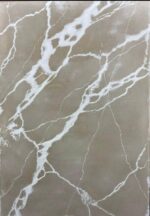 Marmorino Carrara polished lime plaster with natural marble veining