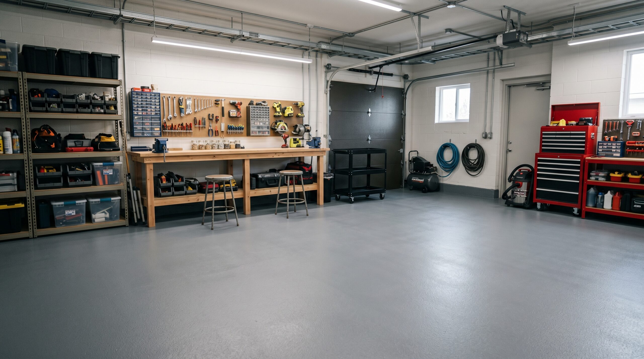 rubber paint for concrete floors