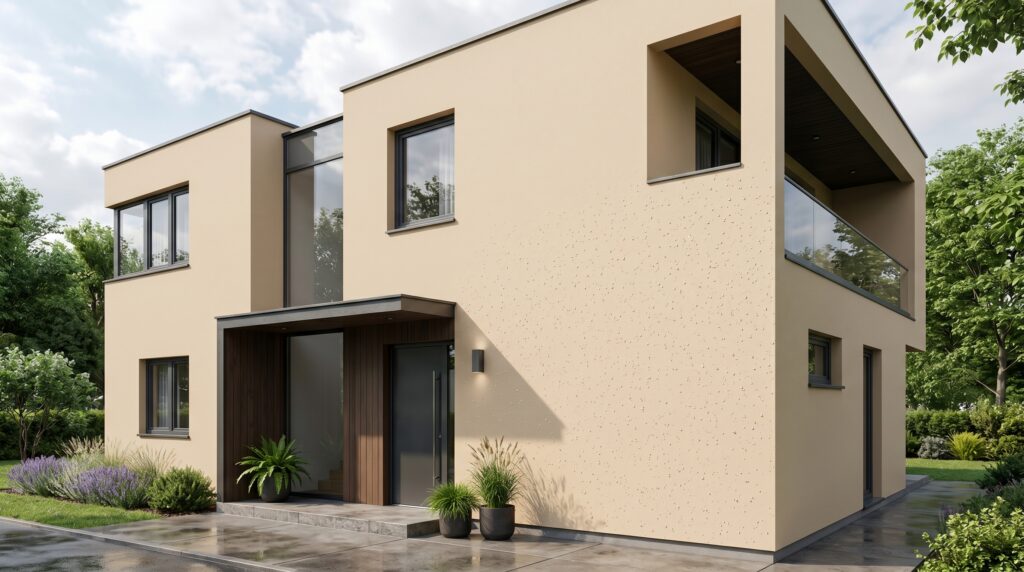 rubber paint for facades