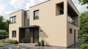 rubber paint for facades