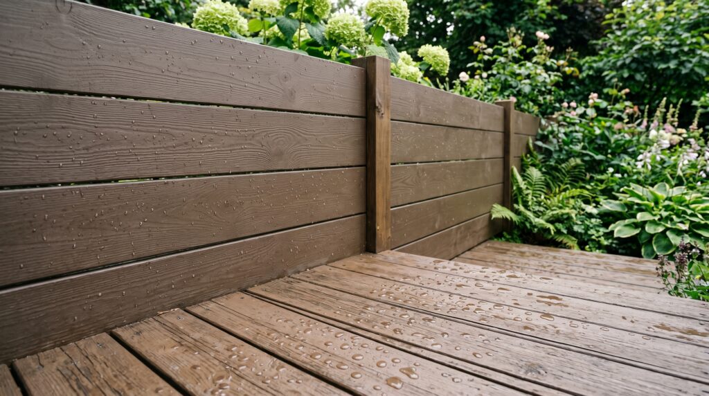 rubber paint for wooden surfaces